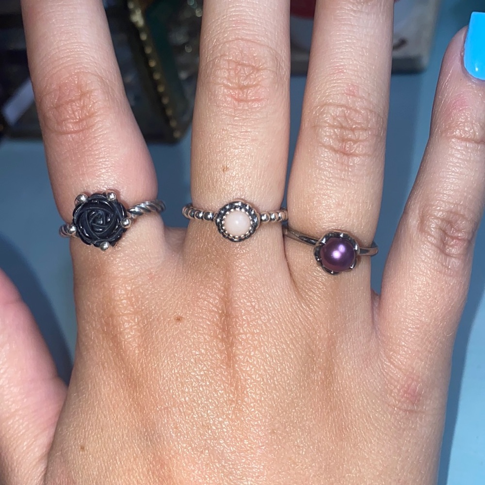Pandora rings